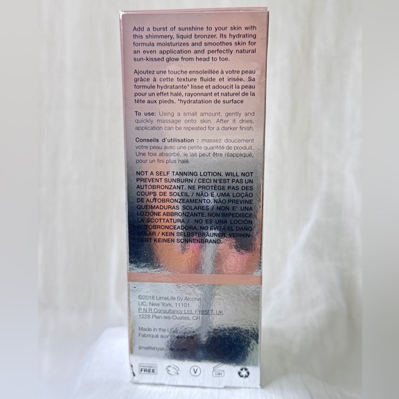 Limelife by Alcone PERFECT GLOW MOISTURIZING BRONZING LOTION - Picture 3 of 4